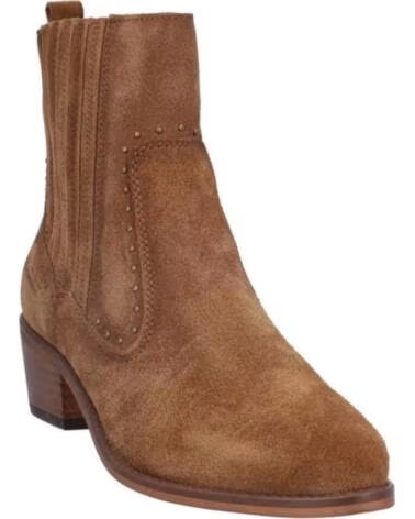 BONAVENTURE BOTINS DE MULHER B686-5 TAUPE SJ 5SJ 5