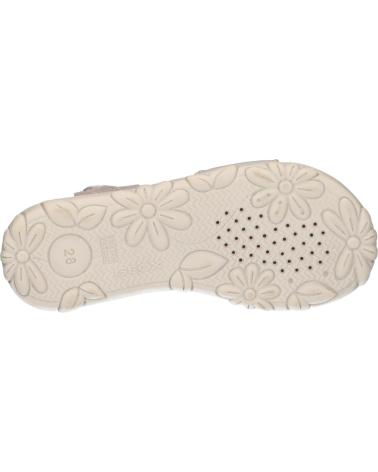 Sandalen für Mädchen GEOX J928ZA 0AJ77 J SANDAL C1007 SILVER