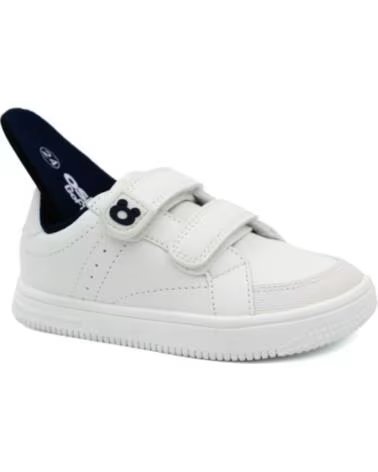 OSITO ZAPATILLAS DEPORTIVAS NIÑO OSSH131007WHITE NAVY BLANCO