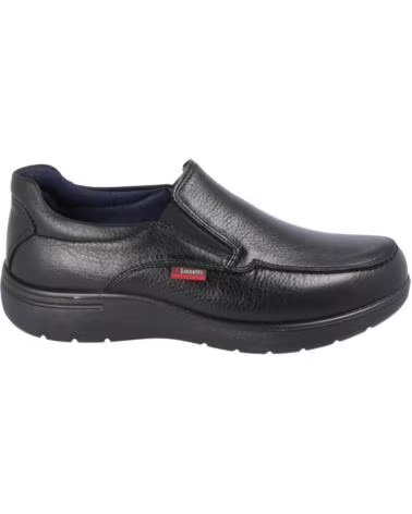 LUISETTI Mocasines hombre 31001ST NEGRO
