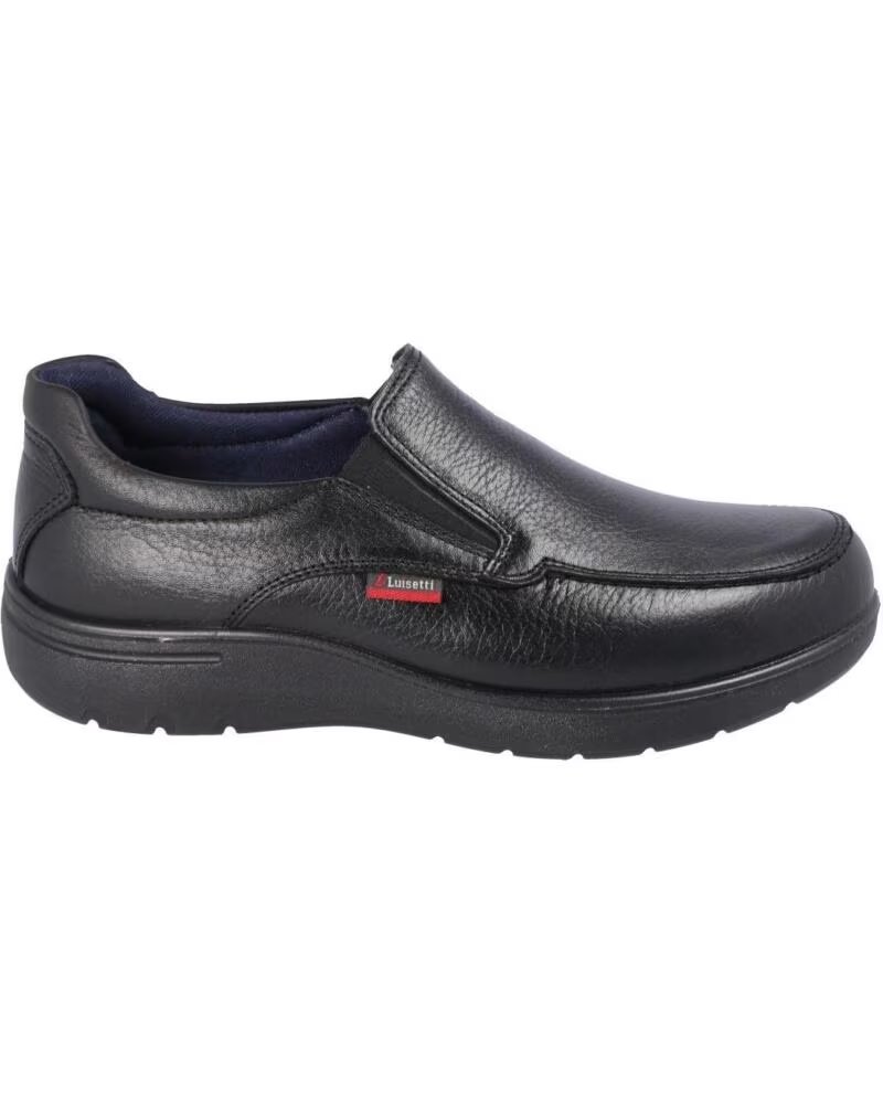 LUISETTI Mocasines hombre 31001ST NEGRO