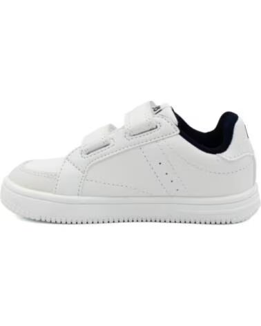 OSITO ZAPATILLAS DEPORTIVAS NIÑO OSSH131007WHITE NAVY BLANCO