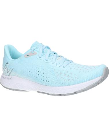 Sapatilhas de Mulher NEW BALANCE WTMPOCA2 BLUE