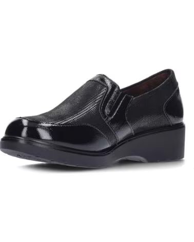 PITILLOS MOCASINS POUR FEMME 11521 VERNIS NEGRO