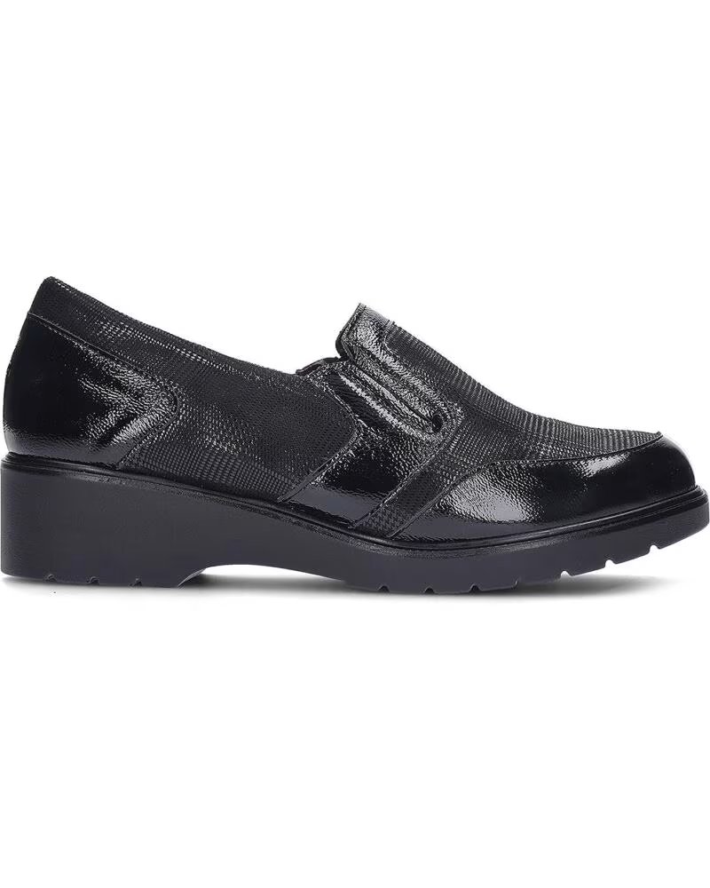 PITILLOS MOCASINS POUR FEMME 11521 VERNIS NEGRO