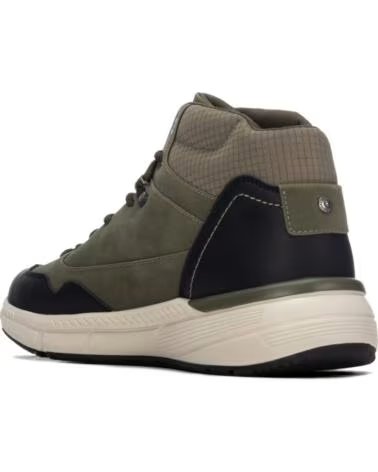 XTI 146765 STIVALETTO CASUAL DA UOMO KAKI