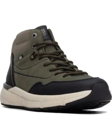 XTI 146765 STIVALETTO CASUAL DA UOMO KAKI