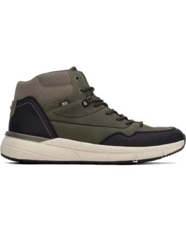 XTI 146765 STIVALETTO CASUAL DA UOMO KAKI