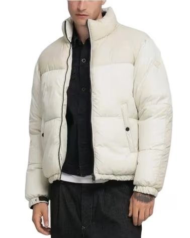 REPLAY ANORAK HOMBRE M8481 BEIG CLARO