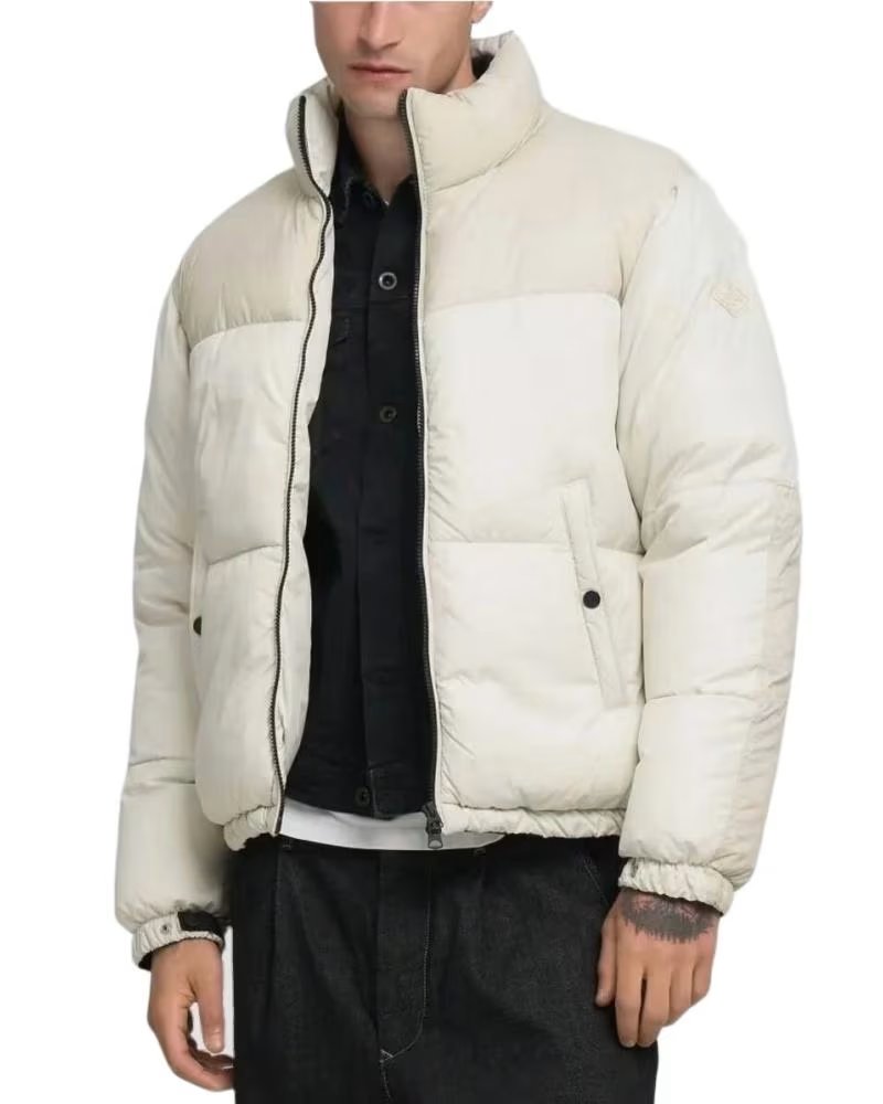 REPLAY ANORAK HOMBRE M8481 BEIG CLARO