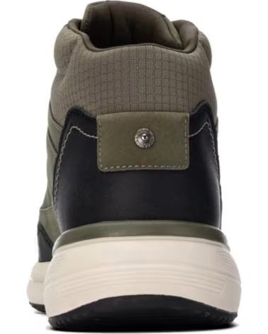 XTI 146765 STIVALETTO CASUAL DA UOMO KAKI