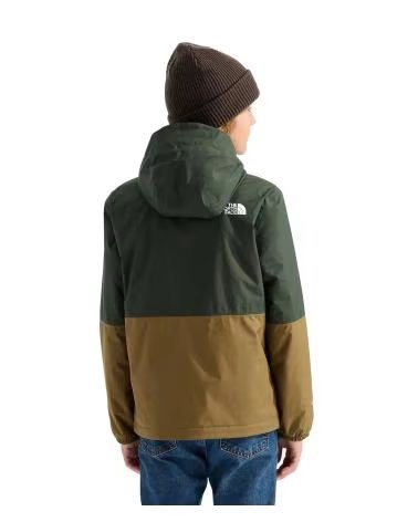 THE NORTH FACE CHAQUETA KIDS ANTORA RAIN NF0A873SO65 VERDE