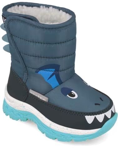 GARVALIN BOTA IMPERMEÁVEL PARA MENINO 261841 APRESKY TÉCNICO AZUL MARINHO AZULMARINOA089