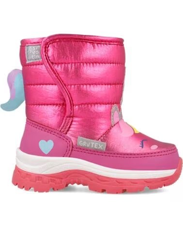 GARVALIN BOTA IMPERMEÁVEL PARA MENINA 261840 UNICÓRNIO TÉCNICO ROSA ROSAB032