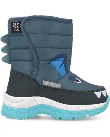 GARVALIN BOTA IMPERMEÁVEL PARA MENINO 261841 APRESKY TÉCNICO AZUL MARINHO AZULMARINOA089