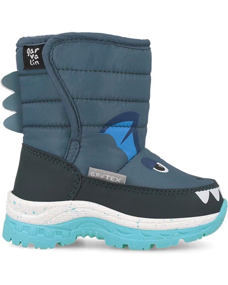 GARVALIN BOTA IMPERMEÁVEL PARA MENINO 261841 APRESKY TÉCNICO AZUL MARINHO AZULMARINOA089