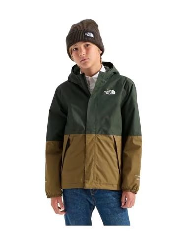 THE NORTH FACE CHAQUETA KIDS ANTORA RAIN NF0A873SO65 VERDE