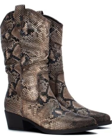 BOTTES HAUTES STYLE COUNTRY REFRESH TAUPE 176165
