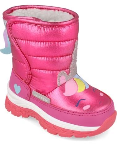 GARVALIN BOTA IMPERMEÁVEL PARA MENINA 261840 UNICÓRNIO TÉCNICO ROSA ROSAB032