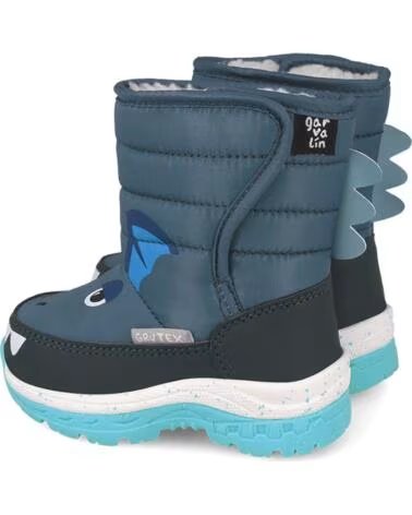 GARVALIN BOTA IMPERMEÁVEL PARA MENINO 261841 APRESKY TÉCNICO AZUL MARINHO AZULMARINOA089