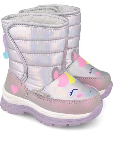 GARVALIN BOTA IMPERMEÁVEL PARA MENINA 261840 UNICÓRNIO TÉCNICO LILAA164