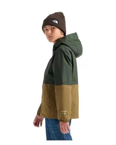 THE NORTH FACE CHAQUETA KIDS ANTORA RAIN NF0A873SO65 VERDE