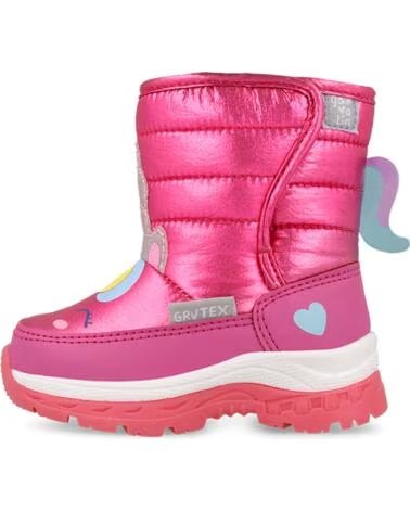 GARVALIN BOTA IMPERMEÁVEL PARA MENINA 261840 UNICÓRNIO TÉCNICO ROSA ROSAB032