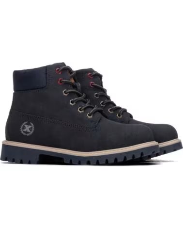 BOTTES XTI 154027 BLEU MARINE POUR FEMME NAVY