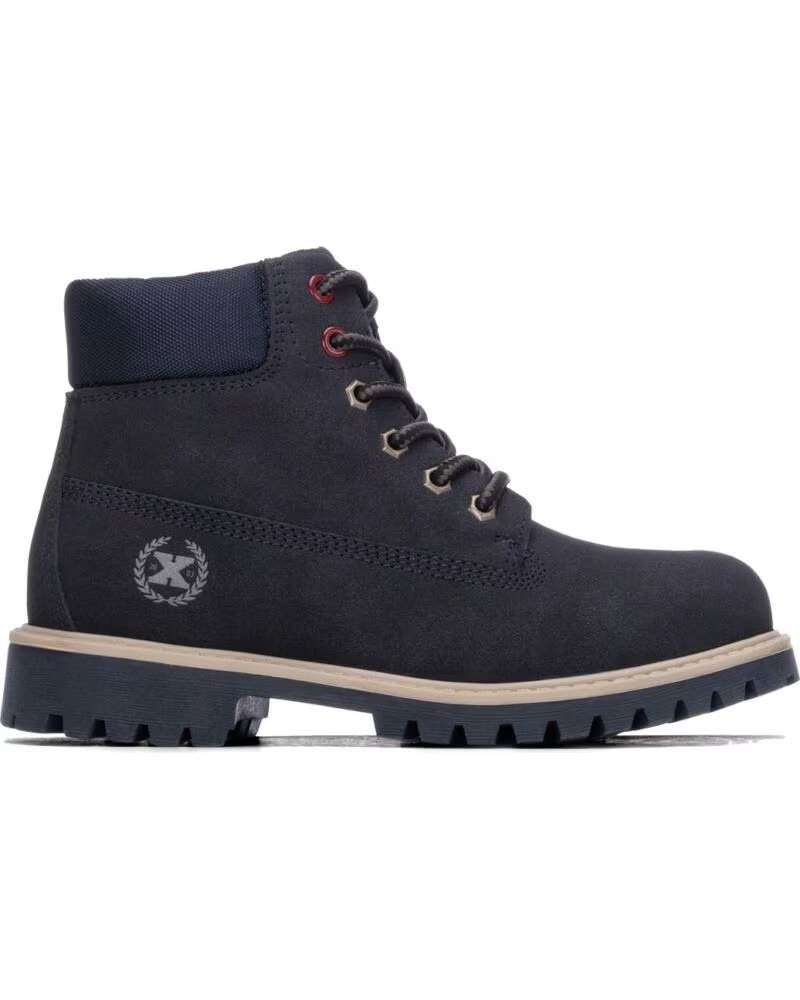 BOTTES XTI 154027 BLEU MARINE POUR FEMME NAVY