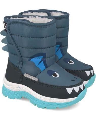 GARVALIN BOTA IMPERMEÁVEL PARA MENINO 261841 APRESKY TÉCNICO AZUL MARINHO AZULMARINOA089