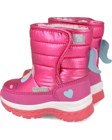 GARVALIN BOTA IMPERMEÁVEL PARA MENINA 261840 UNICÓRNIO TÉCNICO ROSA ROSAB032