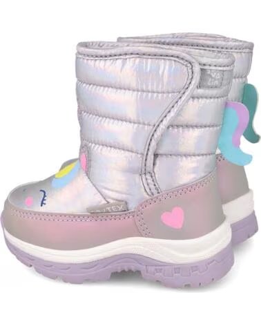GARVALIN BOTA IMPERMEÁVEL PARA MENINA 261840 UNICÓRNIO TÉCNICO LILAA164