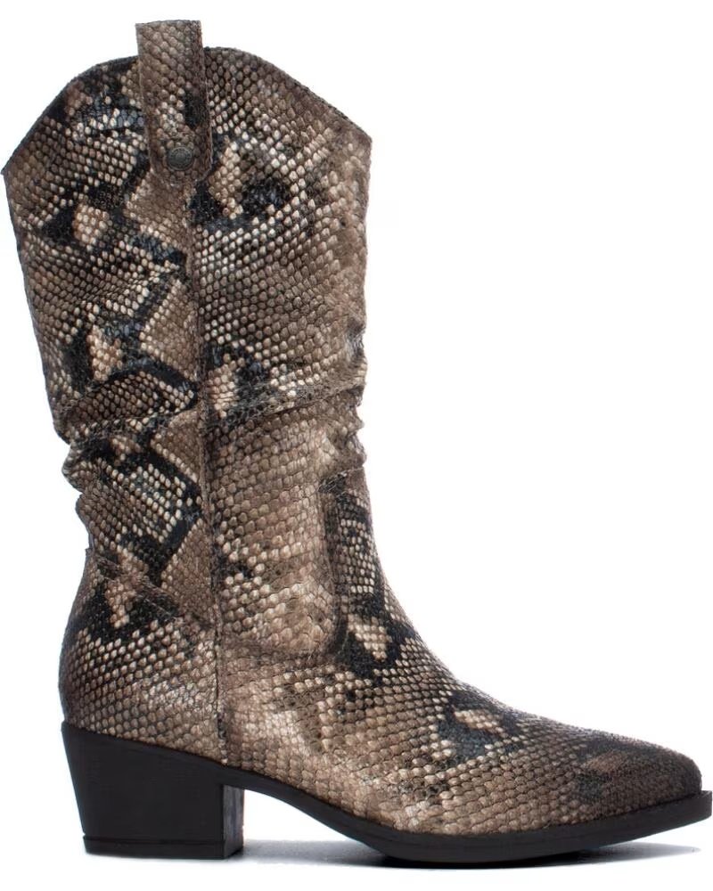 BOTTES HAUTES STYLE COUNTRY REFRESH TAUPE 176165