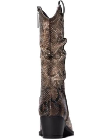 BOTTES HAUTES STYLE COUNTRY REFRESH TAUPE 176165