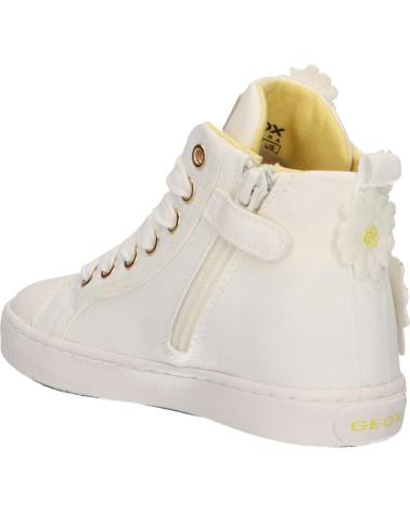 Sneaker für Mädchen GEOX J9204L 00011 JR CIAK C1000 WHITE