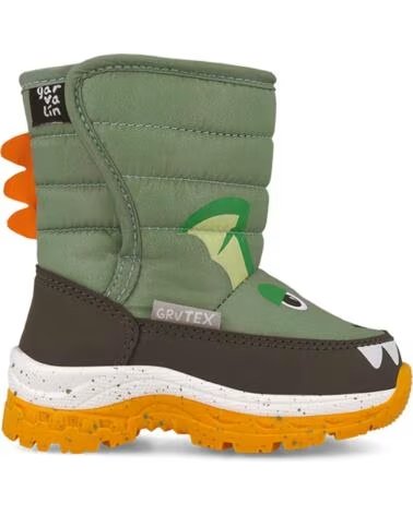 GARVALIN STIVALE IMPERMEABILE PER BAMBINI APRESKY TECNICO 261841 VERDEB442