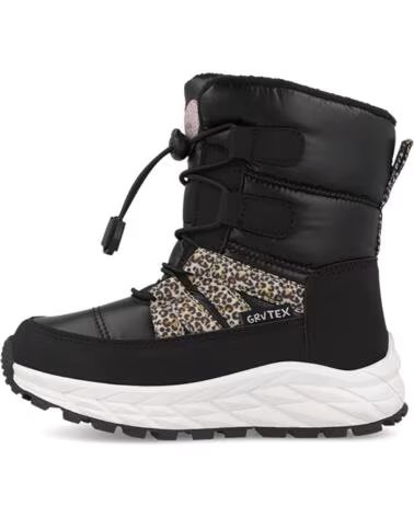 GARVALIN BOTAS DE NEVE IMPERMEÁVEIS 261846 PRETO NEGROA054