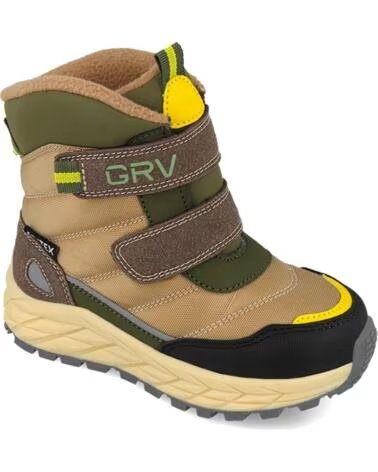GARVALIN BOTTES IMPERMÉABLES POUR GARÇON 261845B TECHNIQUE MARRON MARRONB172
