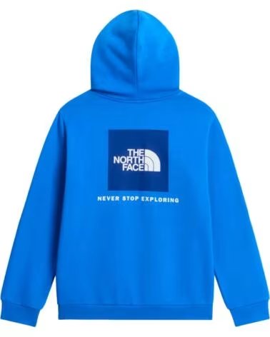 KIDS EVOLUTION BOX KAPUZENPULLOVER NF0A8CV5NLQ1 AZUL
