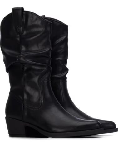 BOTTES HAUTES STYLE WESTERN REFRESH 176165 NOIRES NEGRO
