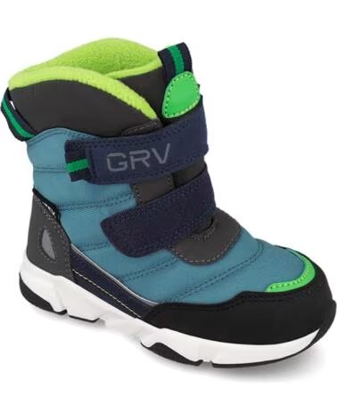 GARVALIN BOTTES IMPERMÉABLES POUR GARÇON 261845B TECHNIQUE BLEU AZULA008