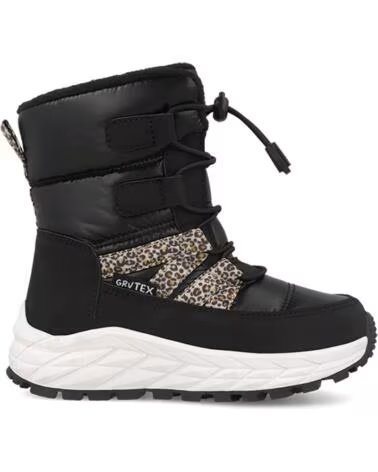 GARVALIN BOTAS DE NEVE IMPERMEÁVEIS 261846 PRETO NEGROA054