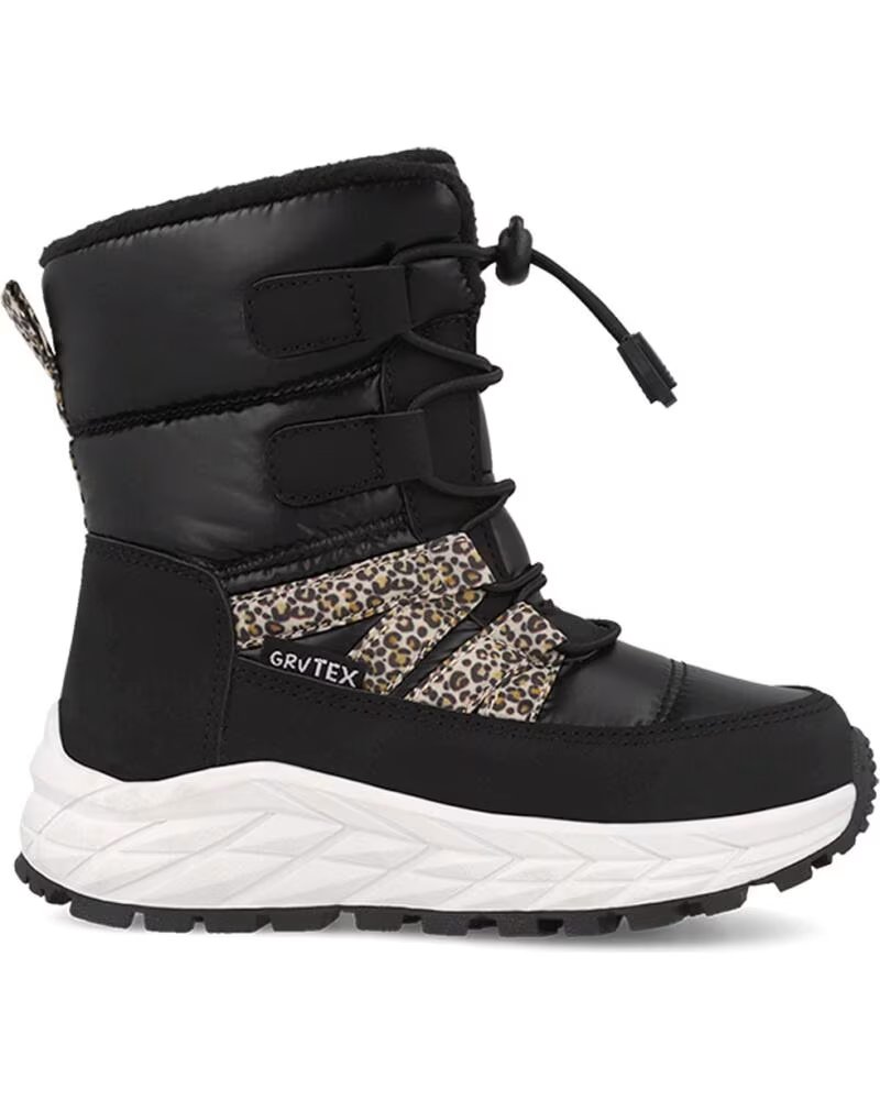 GARVALIN BOTAS DE NEVE IMPERMEÁVEIS 261846 PRETO NEGROA054
