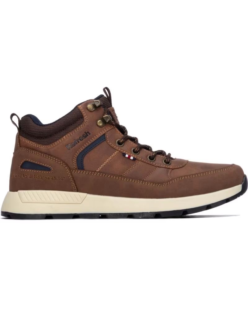 BOTAS CASUAL DE HOMBRE REFRESH 176761 MARRÓN MARRON