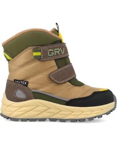 GARVALIN BOTTES IMPERMÉABLES POUR GARÇON 261845B TECHNIQUE MARRON MARRONB172