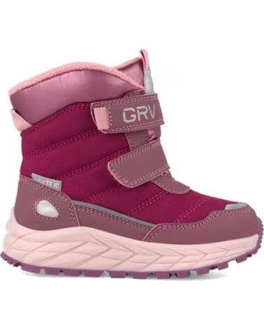 GARVALIN BOTAS IMPERMEÁVEIS PARA MENINA 261845G TÉCNICO MALVA MAUVED915