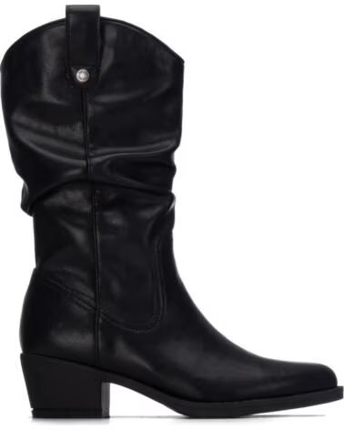 BOTTES HAUTES STYLE WESTERN REFRESH 176165 NOIRES NEGRO