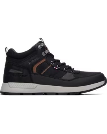 SNEAKER CASUAL DA TREKKING REFRESH 176761 NERO NEGRO