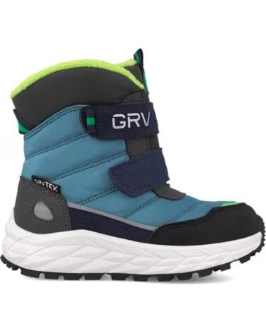 GARVALIN BOTTES IMPERMÉABLES POUR GARÇON 261845B TECHNIQUE BLEU AZULA008