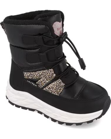 GARVALIN BOTAS DE NEVE IMPERMEÁVEIS 261846 PRETO NEGROA054